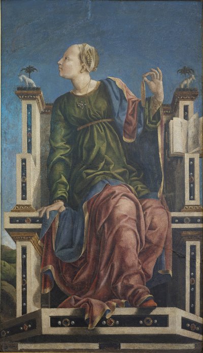 Muza Urania, ok. 1457 r. autorstwa Unbekannt