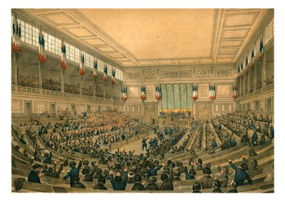 Narodowe Zgromadzenie Ustawodawcze II Republiki Francuskiej, maj 1848 r. autorstwa Unbekannt