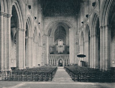 Nawa, Katedra Ripon, 1904 autorstwa Unbekannt