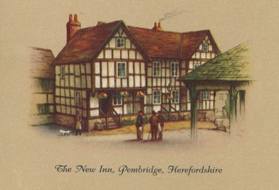 New Inn, Penbridge, Herefordshire, 1939 autorstwa Unbekannt