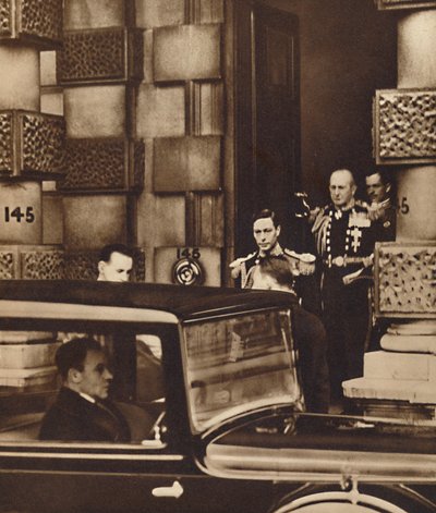 Świt nowych rządów, 1936 1937 autorstwa Unbekannt