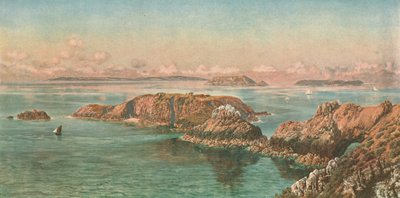 Wyspy Normandzkie Archipelagu Normandzkiego, 1885, c1902. autorstwa Unbekannt