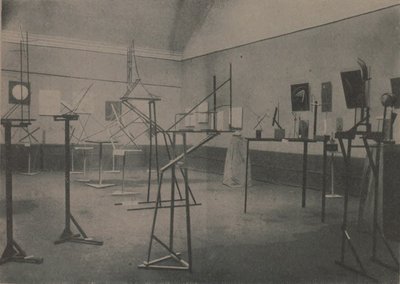 Wystawa OBMOKhU, 1921, 1921. autorstwa Unbekannt
