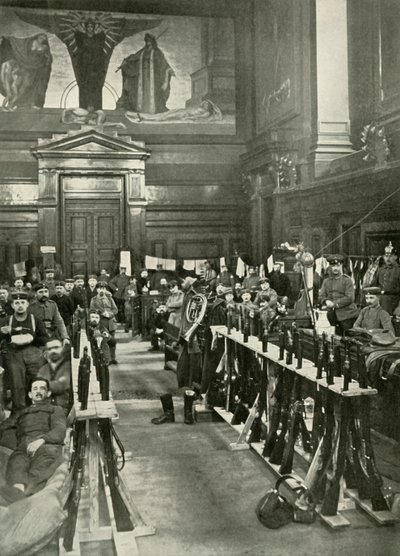 Okupacja Brukseli, 1914, 1919. autorstwa Unbekannt