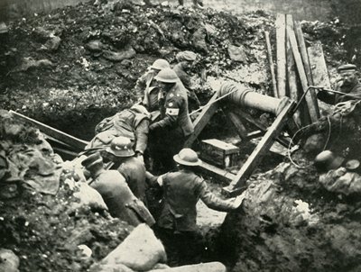 Ofensywa na froncie Cambrai: ciekawy incydent bitwy, 1919. autorstwa Unbekannt