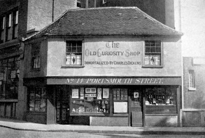 The Old Curiosity Shop, 13 Portsmouth Street, Kingsway, Londyn, ok. 1920 autorstwa Unbekannt
