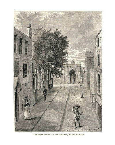 Stary Dom Zatrzymań, 1878 autorstwa Unbekannt