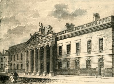Biuro Starych Indii, Londyn 1803, 1890. autorstwa Unbekannt