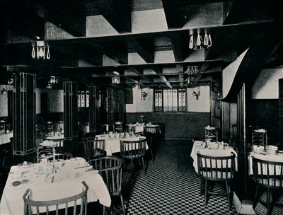 Stara kuchnia w herbaciarni Miss Cranstons, Argyle Street, Glasgow, c1906 autorstwa Unbekannt