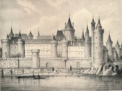 Stary Luwr w 1670, 1915 autorstwa Unbekannt