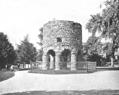 Wieża Old Norse, Newport, Rhode Island, USA, ok. 1900. autorstwa Unbekannt