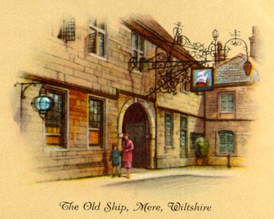 Stary statek, Mere, Wiltshire, 1939. autorstwa Unbekannt