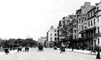 Old Steine, Brighton, Sussex, 1906 autorstwa Unbekannt