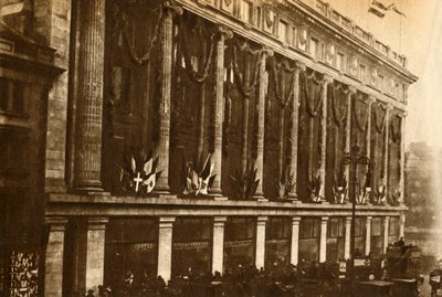Otwarcie Selfridges, 1909, 1933. autorstwa Unbekannt