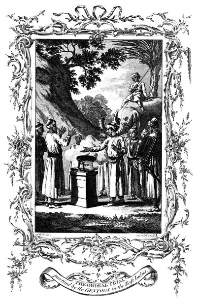 Próba Prób, 1792 autorstwa Unbekannt