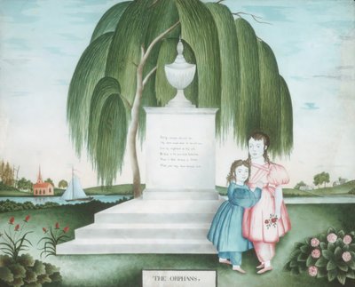 Sieroty, ca. 1830. autorstwa Unbekannt