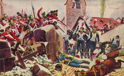 Wół. I Bucks. Lekka piechota. Bitwa na cmentarzu pod Vimiero, 1808, 1939 autorstwa Unbekannt