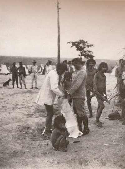 Pacyfikacja Indian, 1914 autorstwa Unbekannt