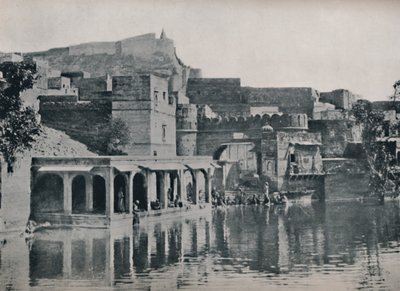Zbiornik Padma Sagar w Jodhpur, 1936. autorstwa Unbekannt