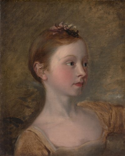 Malarki córka Maria 1750-1826, połowa XIX wieku. autorstwa Unbekannt