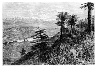 Przełęcz Paiwar, 1895 autorstwa Unbekannt