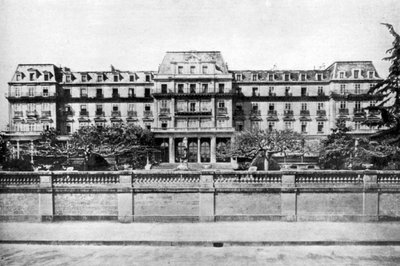 Pałac Narodów, Genewa, Szwajcaria, 1926 autorstwa Unbekannt