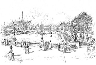 Wystawa Paryska 1900 1906 autorstwa Unbekannt