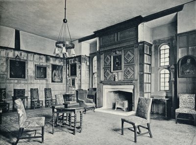 Salon Magna Parlura, 1926 autorstwa Unbekannt
