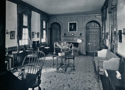 Salon Tawerny Raleigh, c1938 autorstwa Unbekannt
