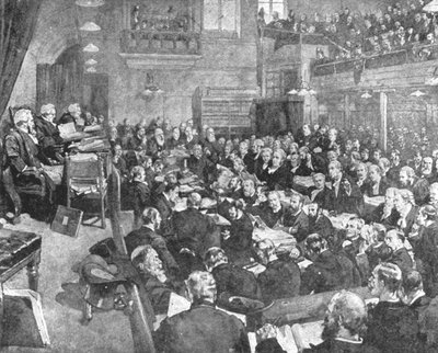 Komisja śledcza Parnella, marzec 1889, 1901. autorstwa Unbekannt