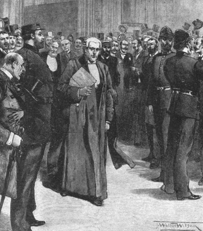 Przejście ustawy o zasadach samoistnych z Izby Gmin do Lordów, 2 września 1893, 1901. autorstwa Unbekannt