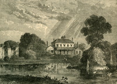 Pawilon, Hans Place, 1800, c1876. autorstwa Unbekannt