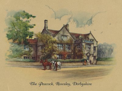 Paw, Rowsley, Derbyshire, 1939 autorstwa Unbekannt
