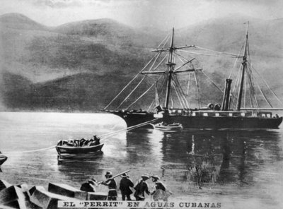 Perrit na wodach kubańskich, 1869, 1920 autorstwa Unbekannt