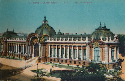 Petit Palais, Paryż, ok. 1920 autorstwa Unbekannt