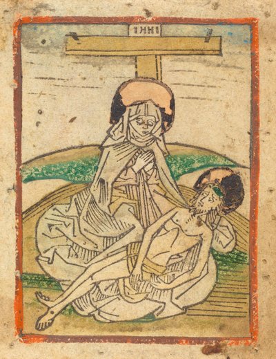 Pieta, 14851490. autorstwa Unbekannt