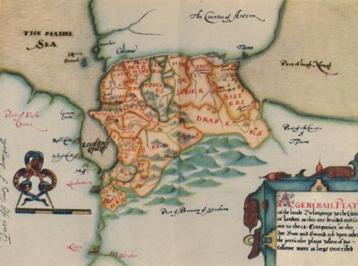 Plantacja Ulsteru, XVII w., 1948 r. autorstwa Unbekannt