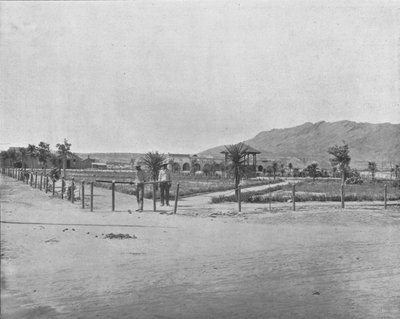 Plaza, El Paso, Teksas, USA, ok. 1900. autorstwa Unbekannt