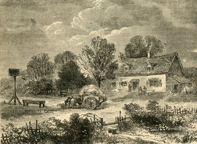 Pług w Kensal Green, 1830, c1876. autorstwa Unbekannt