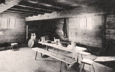 Pierwszy punkt handlowy kolonii Plymouth, Bourne, Massachusetts, USA, ok. 1900 autorstwa Unbekannt