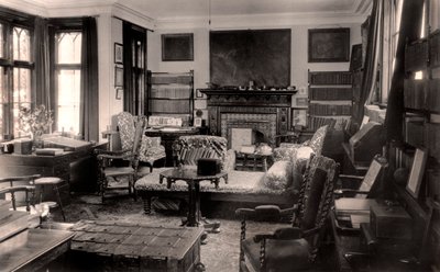 Studium poetów, Farringford House, XX wiek autorstwa Unbekannt