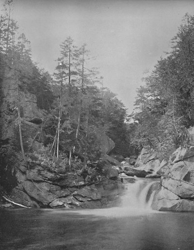 Basen, pasmo Frankonia, Białe Góry, ok. 1897 r. autorstwa Unbekannt