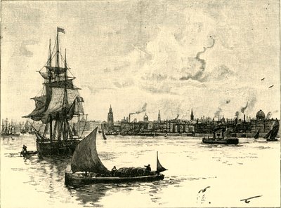 Port w Liverpoolu, 1898. autorstwa Unbekannt