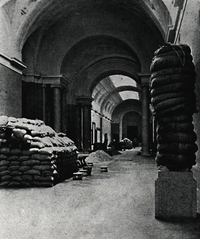 Muzeum Prado, 1937 autorstwa Unbekannt