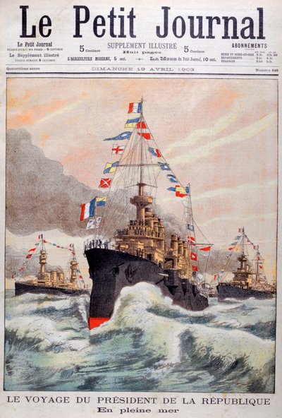 Prezydent Republiki Francuskiej w drodze do Algierii, 1902 autorstwa Unbekannt