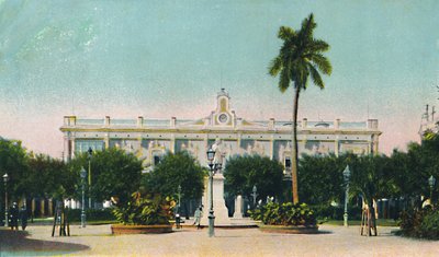 Pałac Prezydencki - Pałac Prezydencki, Hawana, c1910. autorstwa Unbekannt