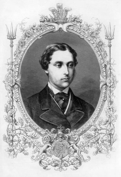 Książę Walii, 1862 autorstwa Unbekannt