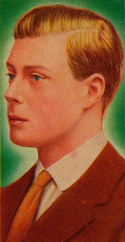 Książę Walii, 1935 autorstwa Unbekannt