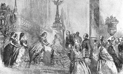 Pierwsza wizyta księcia Walii we Francji, 1855..., 1901. autorstwa Unbekannt