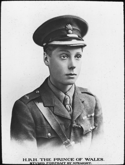 Książę Walii, przyszły król Edward VIII, lata 1910 autorstwa Unbekannt